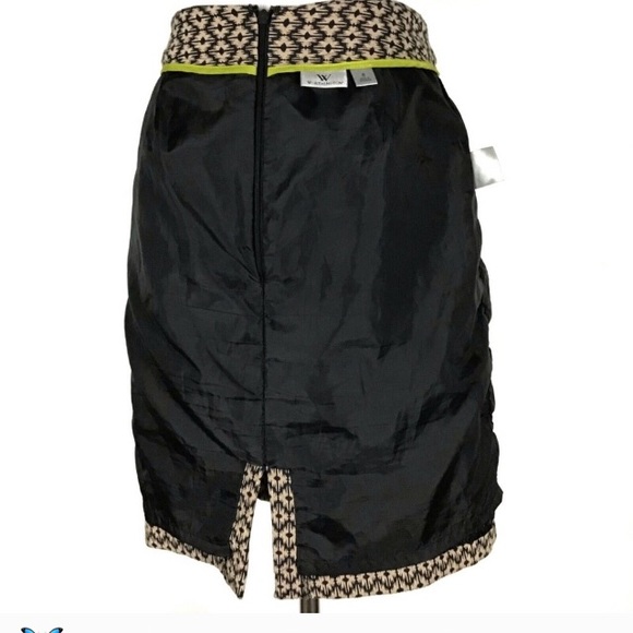 Worthington Textured Pencil Stretchy Skirt 8 - Picture 6 of 6